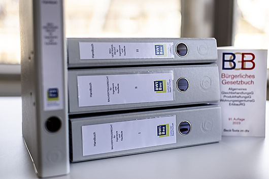Handbuch Bauvertragsrecht und BGB