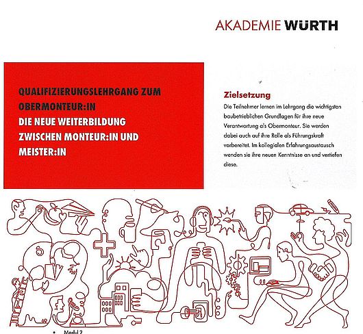 Qualifizierungslehrgang zum Obermonteur:in