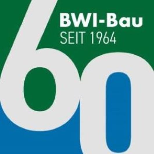 Blum Unternehmenskommunikation Jubiläumslogo 60 Jahre BWI-Bau
