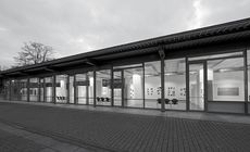 Das Bild zeigt den Pavillon der TU Dortmund.