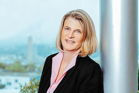 Birgit Sommer, Geschäftsführerin der Deutschen Gesellschaft für Bewertung und Qualifizierung (DQB) mbH Birgit Sommer, Geschäftsführerin DQB